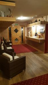 Cucina o angolo cottura di Hotel Mira