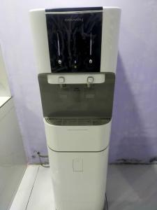 a coffee machine sitting on top of a counter at Ar Homestay Merlimau in Merlimau