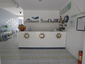Certifikát, hodnocení, plakát nebo jiný dokument vystavený v ubytování Down South 118 Beach Resort