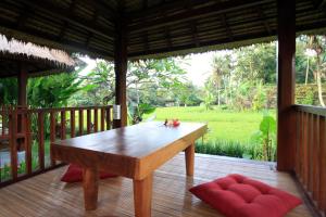 Zahrada ubytování Byasa Ubud