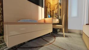 Letto o letti in una camera di Old Town Hotel