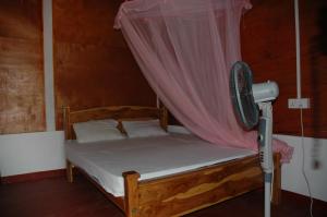 Voodi või voodid majutusasutuse Hotel Sea Shadow toas