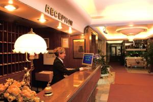 Lobby eller resepsjon på Yumukoglu Hotel