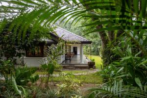 a house in the middle of a garden at Ranmin Kings House in Narandanda