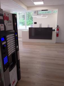 a store with a cash register in a room at Viva Campus di GM Industries srl in Ferrazzano +26 photos