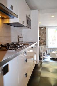 Kuchyň nebo kuchyňský kout v ubytování Silver Flat