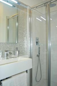A bathroom at Silver Flat