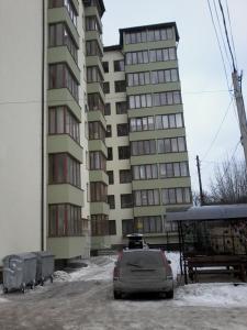 
The building in which the apartment is located

