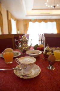 Nápoje v ubytování Hotel Confine