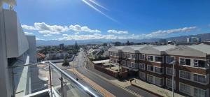 a view of a city with buildings and a street at Hibernian Towers 307 in Strand