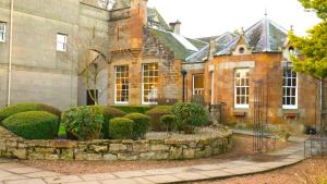 Zahrada ubytování Kilconquhar Castle Estate + 7 fotografií