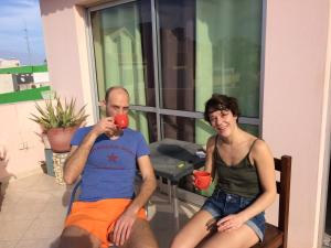 Majutusasutuse Casa Comba külastajad