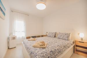 Katil atau katil-katil dalam bilik di Nuestra Casita +29 gambar