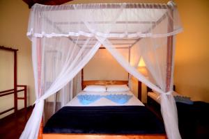 Postel nebo postele na pokoji v ubytování Ella 360