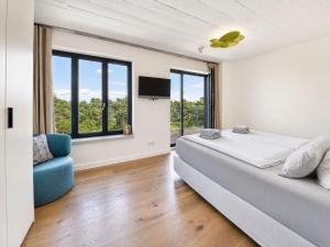 Lova arba lovos apgyvendinimo įstaigoje Ferienwohnung Penthouse 17 im Haus Düne 7 Prora dar 23 nuotraukos