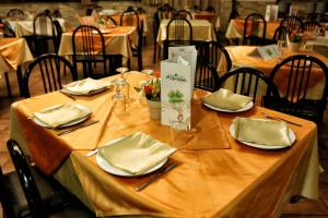 Restaurace v ubytování Hotel Il Quadrifoglio