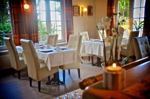 Restaurace v ubytování Hotel Amaryllis