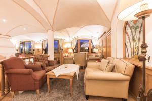 Część wypoczynkowa w obiekcie Hotel Bergjuwel