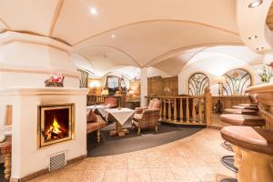 Część wypoczynkowa w obiekcie Hotel Bergjuwel
