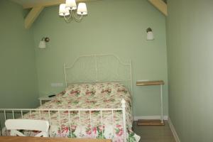 Кровать или кровати в номере Apartment in Kstovo II