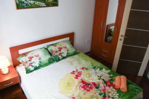 Cama o camas de una habitación en Apartments Marina-Kam