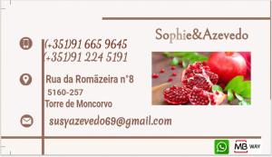 a screenshot of a cell phone with a picture of strawberries at A Romãzeira in Torre de Moncorvo +1 photo