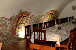 Istumisnurk majutusasutuses Hotel Sebastian u Hoffera