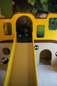 Ο χώρος παιχνιδιού για παιδιά στο Misto B&B