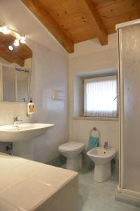 Koupelna v ubytování B&B Antiche Mura