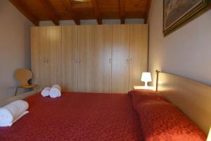 Postel nebo postele na pokoji v ubytování B&B Antiche Mura