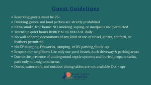a screenshot of a page of a document with the words fastest guidelines at Home Field Hideaway in Pullman