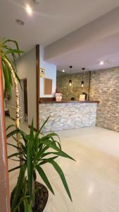 Zona de hol sau recepție la Hotel & Spa Arha by Maile