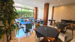 O zonă de relaxare la Hotel & Spa Arha by Maile