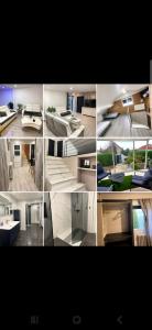 a collage of photos of differentiatesiatesiatesiatesiatesktop at les gîtes de la Colombière 10 personnes in Longvic