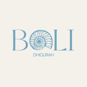 a logo for a dermatologists clinic with a fingerprint at Boli Dhigurah in Dhigurah