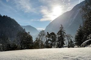 Naturlandschaft in der Nähe der Pension