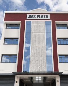 a building with a sign that reads lms plaza at Phonex haven near Westside Mall in Nakuru