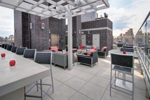 พื้นที่นั่งเล่นของ Hyatt Herald Square New York