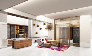 พื้นที่นั่งเล่นของ Hyatt Herald Square New York