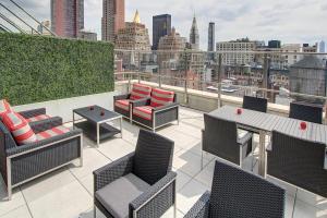 พื้นที่นั่งเล่นของ Hyatt Herald Square New York +52 ภาพ