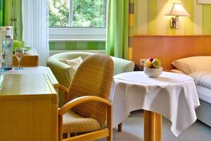 Posezení v ubytování Hotel Falter + 28 fotografií