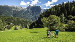 Naturlandschaft in der Nähe der Pension