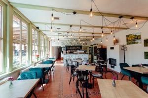 Restaurant o un lloc per menjar a Botanický dvor