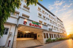 a hotel santana in santana city in indonesia at Hotel Sarita - Near Surat Railway Station in Surat