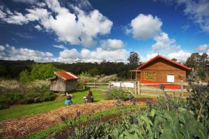 Κήπος έξω από το Elvenhome Farm