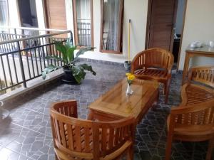 Istumisnurk majutusasutuses Aloha Hotel Yogyakarta