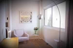 Posedenie v ubytovaní Hotel & Apartaments Thalassa Sport & Spa