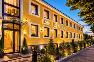 Bangunan di mana terletaknya hotel