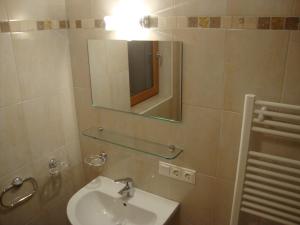 Łazienka w obiekcie Ferienwohnung Nussbaum
