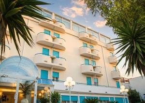 a rendering of the exterior of a hotel at Eden Torre Canne in Torre Canne +8 photos